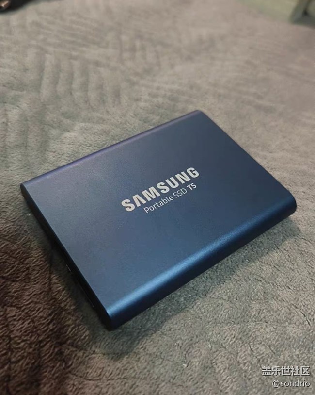 【我的三星产品】t5硬盘