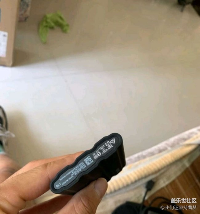 【我的三星产品】新款t7移动固态硬盘