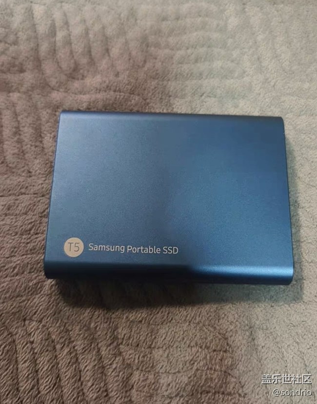 【我的三星产品】t5硬盘