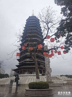常州天宁寺。