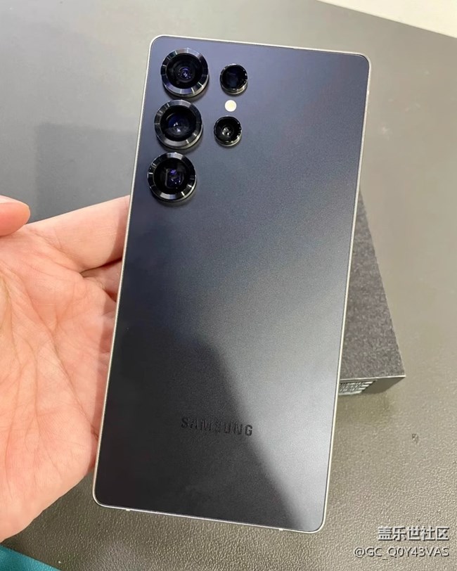 【三星S25系列晒单】旗舰体验，一眼心动