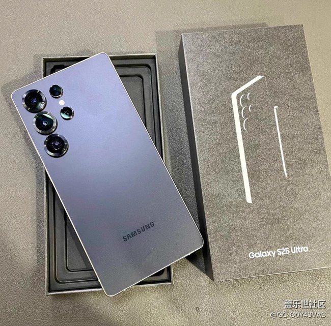 【三星S25系列晒单】旗舰体验，一眼心动