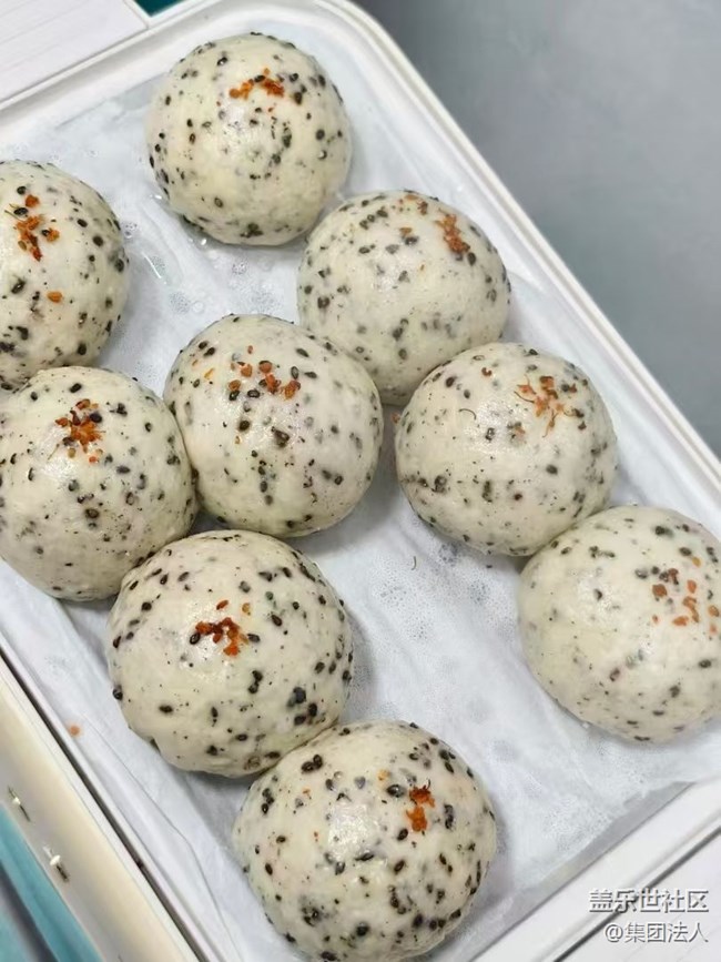 【最美食刻】汤圆馒头