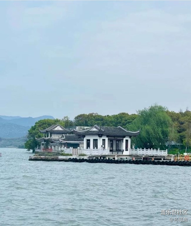 【约定3月的旅行】游湖