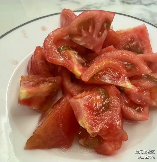 【最美食刻】凉拌西红柿