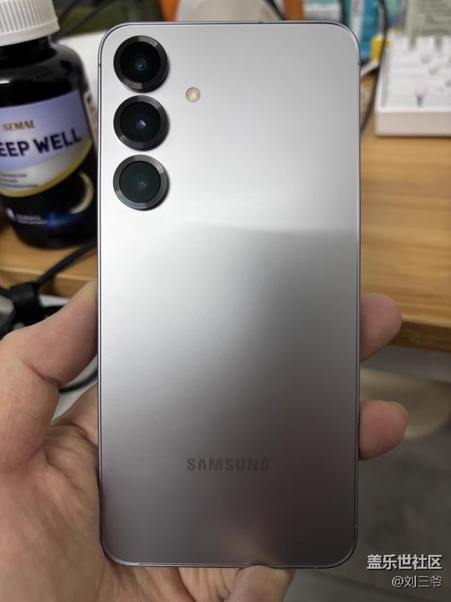 【三星S25系列晒单】握在掌心的科技惊喜