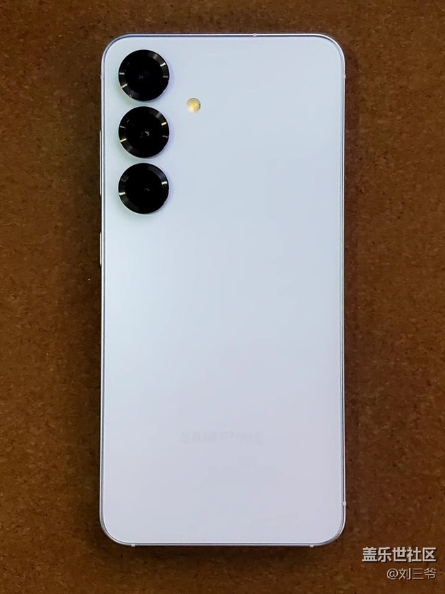 【三星S25系列晒单】简约纯白中的极致匠心