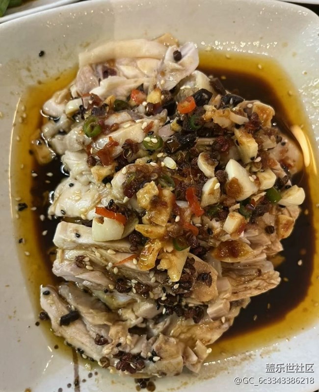 【最美食刻】口水鸡