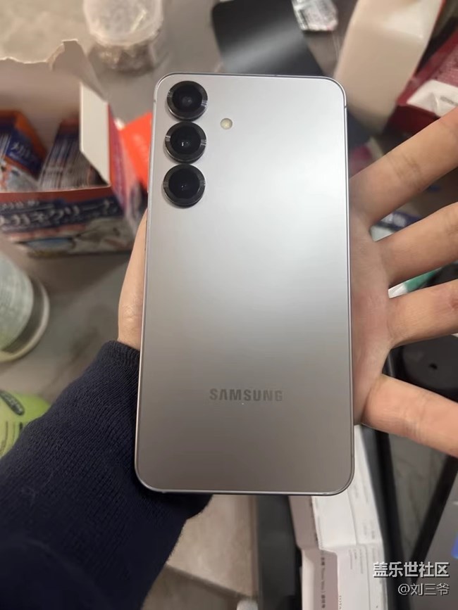 【三星S25系列晒单】科技与个性的美妙融合