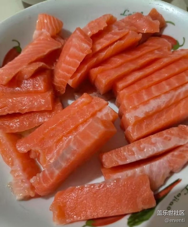 【最美食刻】三文鱼