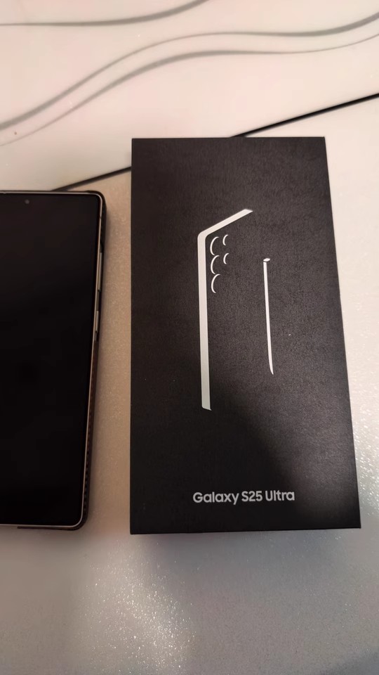 【三星S25系列晒单】细节之处见真科技