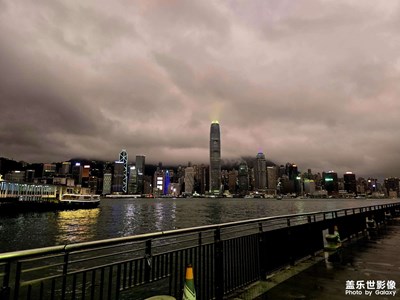 夜色下的HK