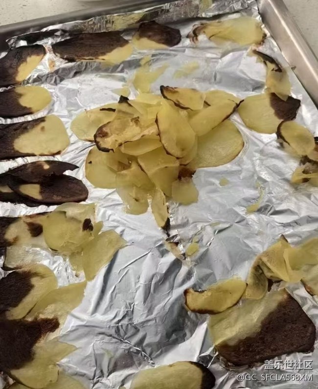 【最美食刻】烤土豆片