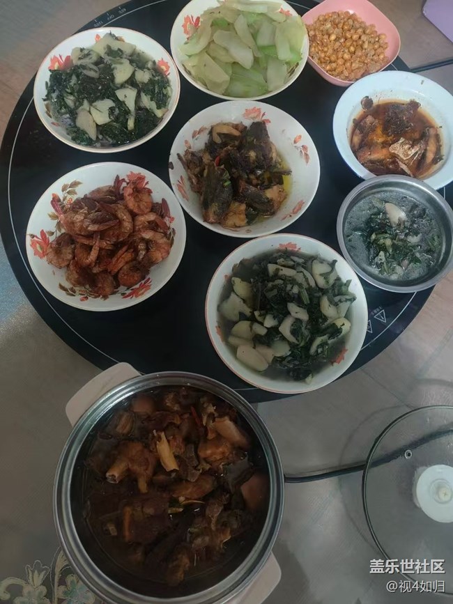 【最美食刻】在家吃饭
