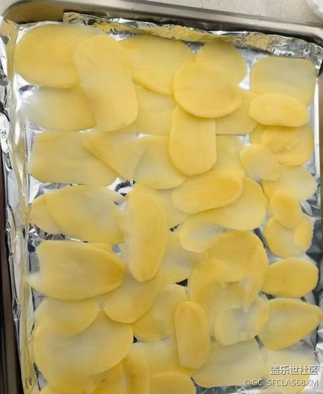【最美食刻】烤土豆片