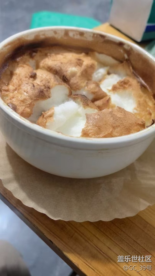 【最美食刻】云朵蛋糕