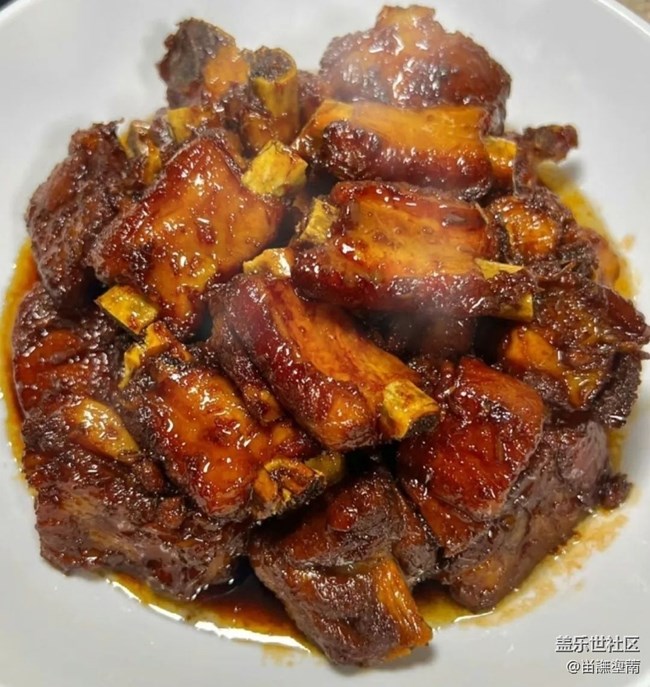 【最美食刻】糖醋排骨