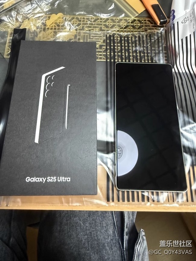【三星S25系列晒单】旗舰风范初显 【三星S25系列晒单】旗舰风范初显