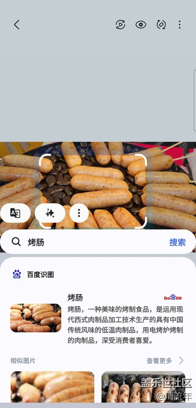 【我最喜欢/期待的Galaxy AI功能】百科全书即圈即搜