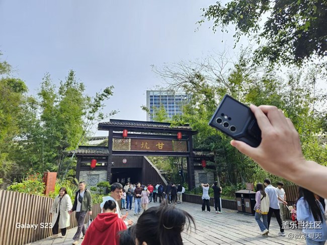 【活动回顾】古镇的三角梅