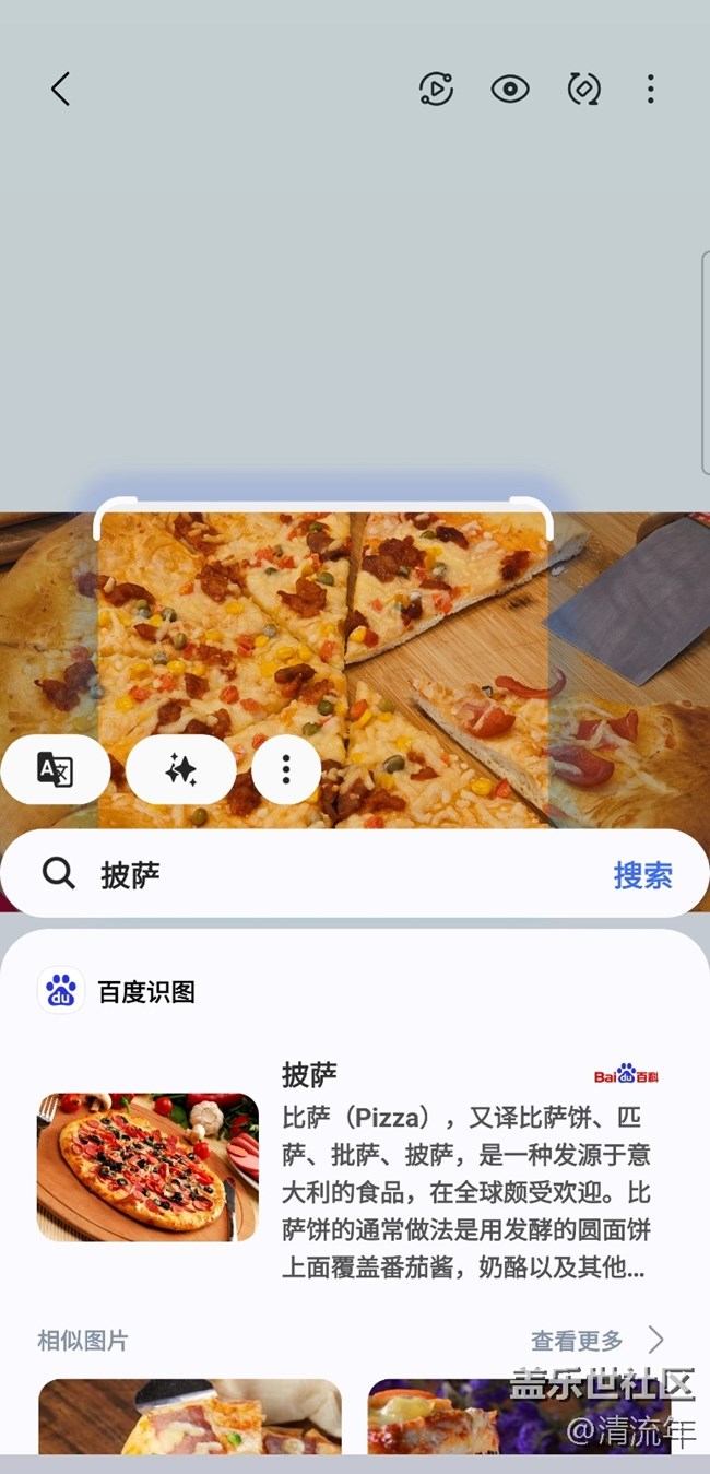 【我最喜欢/期待的Galaxy AI功能】百科全书即圈即搜