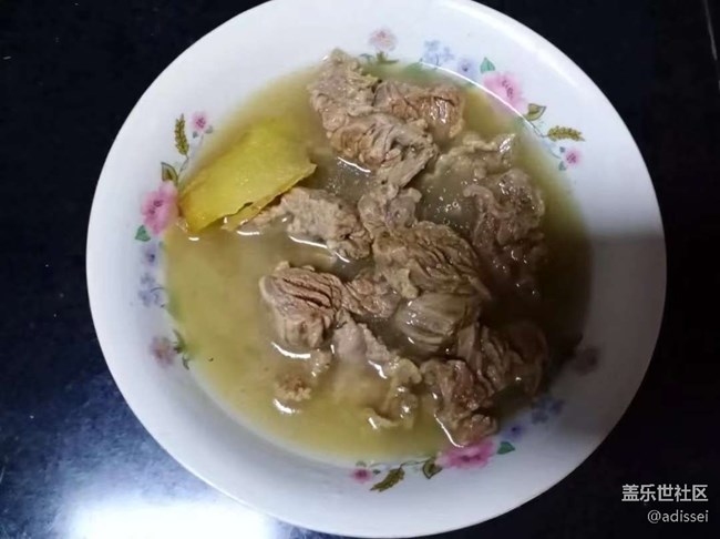 【最美食刻】土豆牛肉