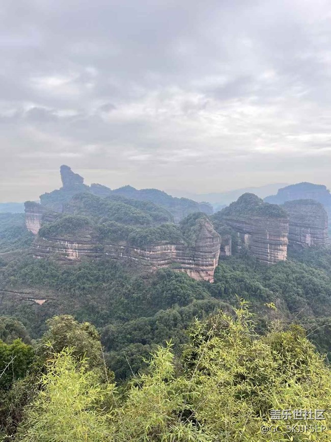 【時間在此刻靜止】丹霞山奇遇，山水禅意间