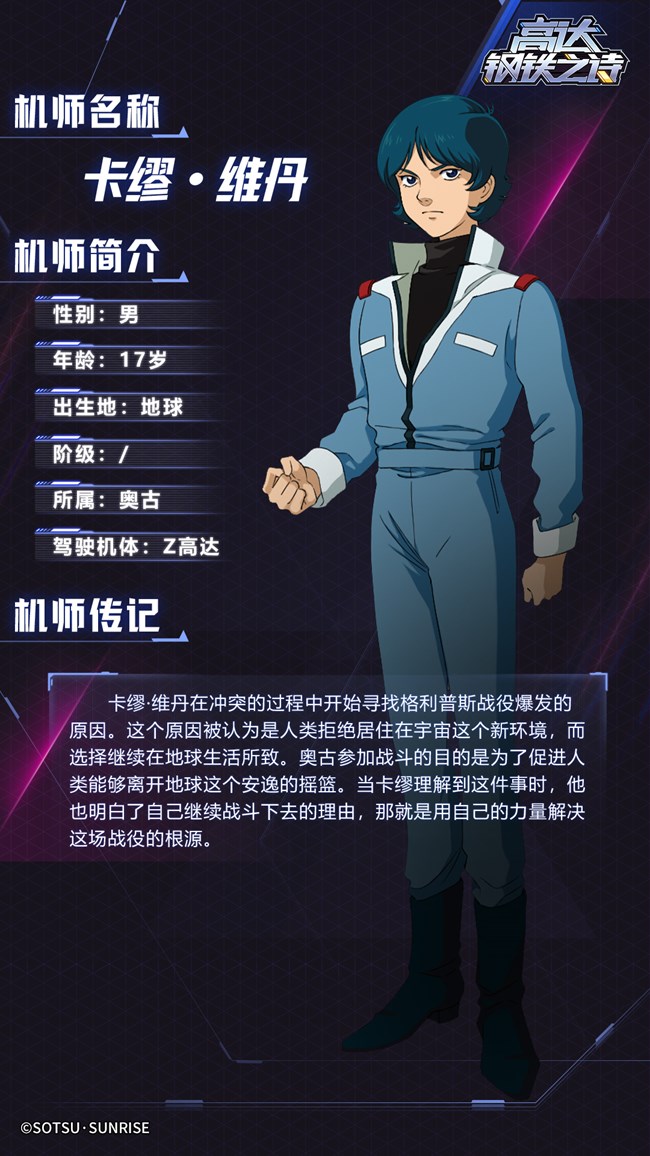 《高达钢铁之诗》机体博物馆丨Z高达