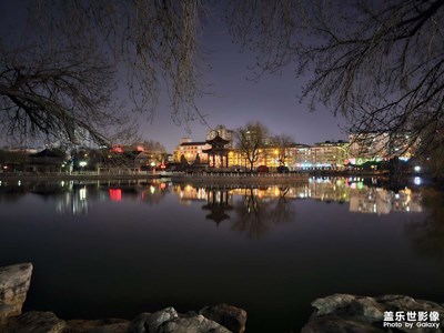 公园夜景