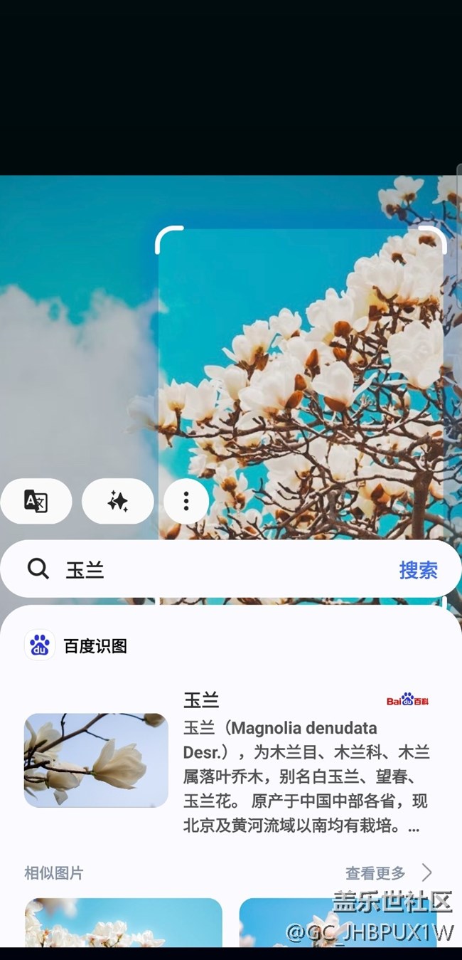 【玩转Galaxy AI】即圈即搜