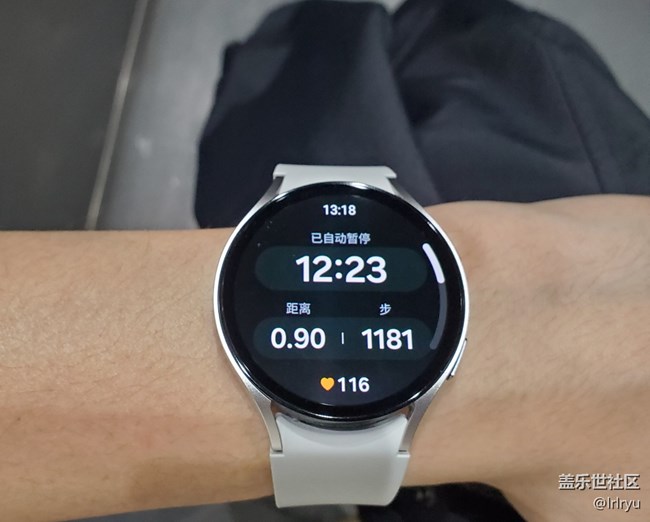 【我的三星运动搭子】galaxy watch6