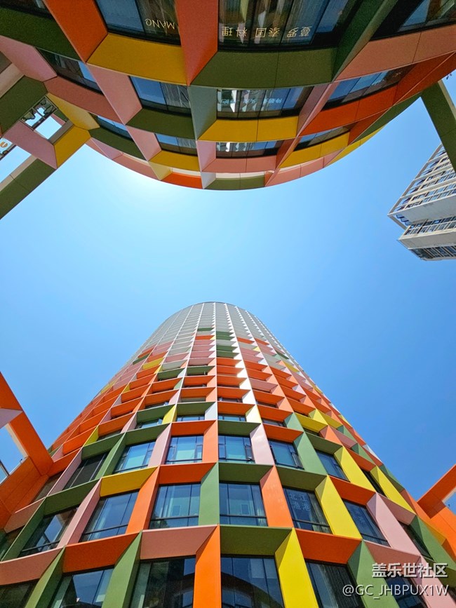 【時間在此刻靜止】色彩建筑之美