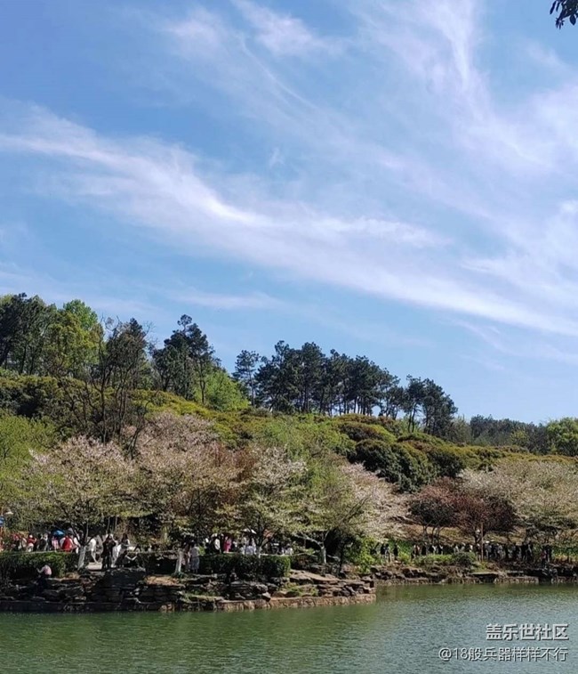 【约定3月的旅行】春游园