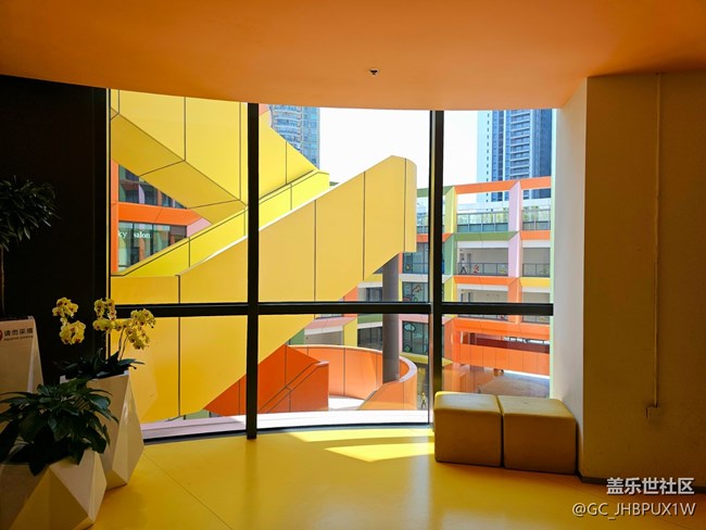 【時間在此刻靜止】色彩建筑之美