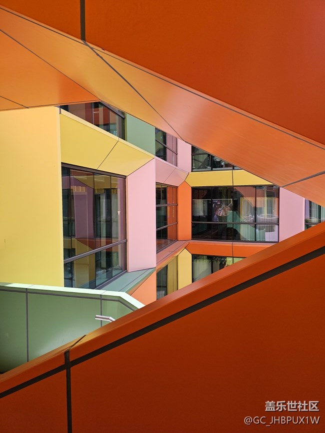 【時間在此刻靜止】色彩建筑之美