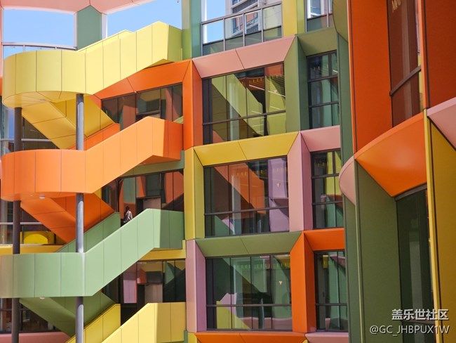 【時間在此刻靜止】色彩建筑之美