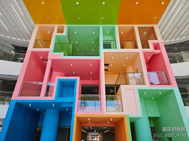 【時間在此刻靜止】色彩建筑之美