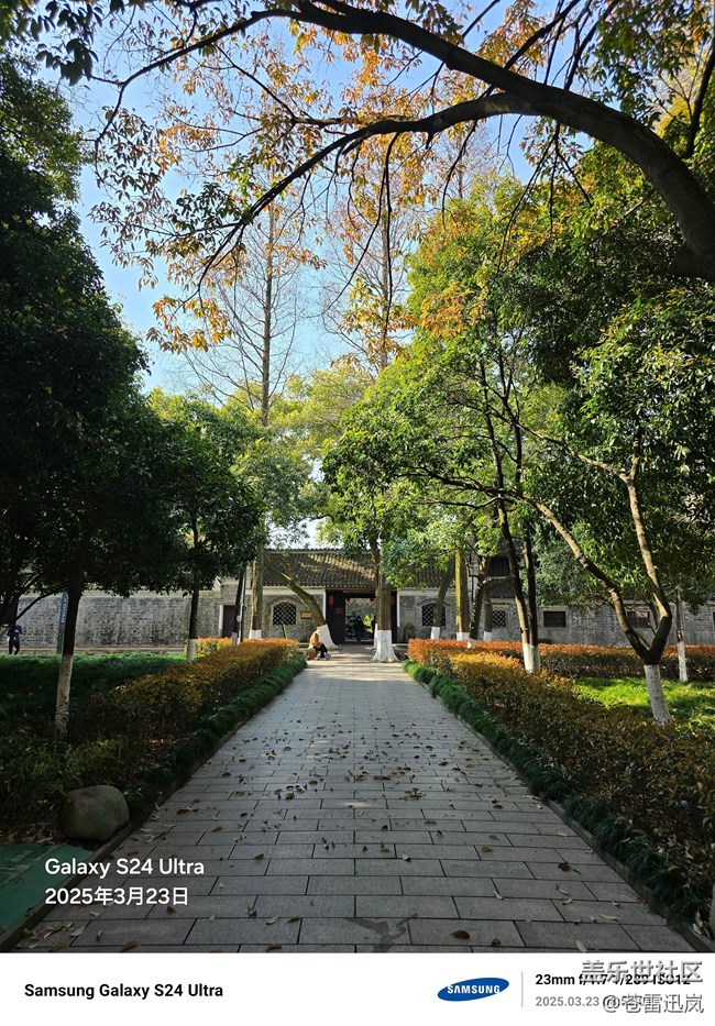 【城市建筑美学】水乡园林
