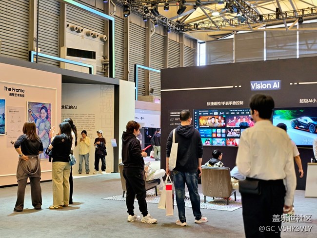 【三星AWE展区】+置身三星的AI世界