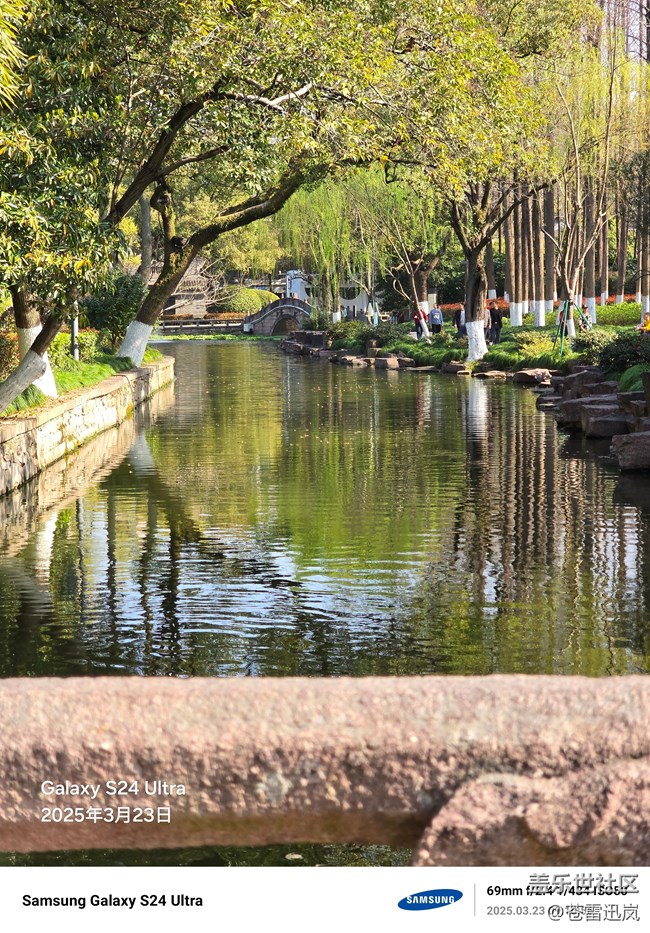 【城市建筑美学】水乡园林