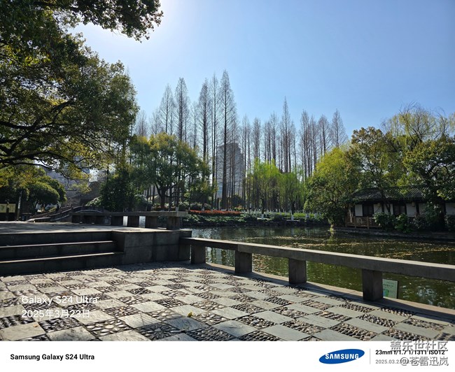 【城市建筑美学】水乡园林