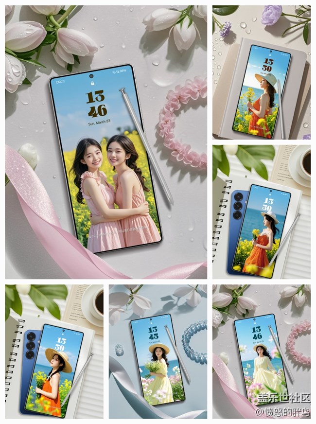 S25 Ultra超美图 & 春光美少女壁纸分享