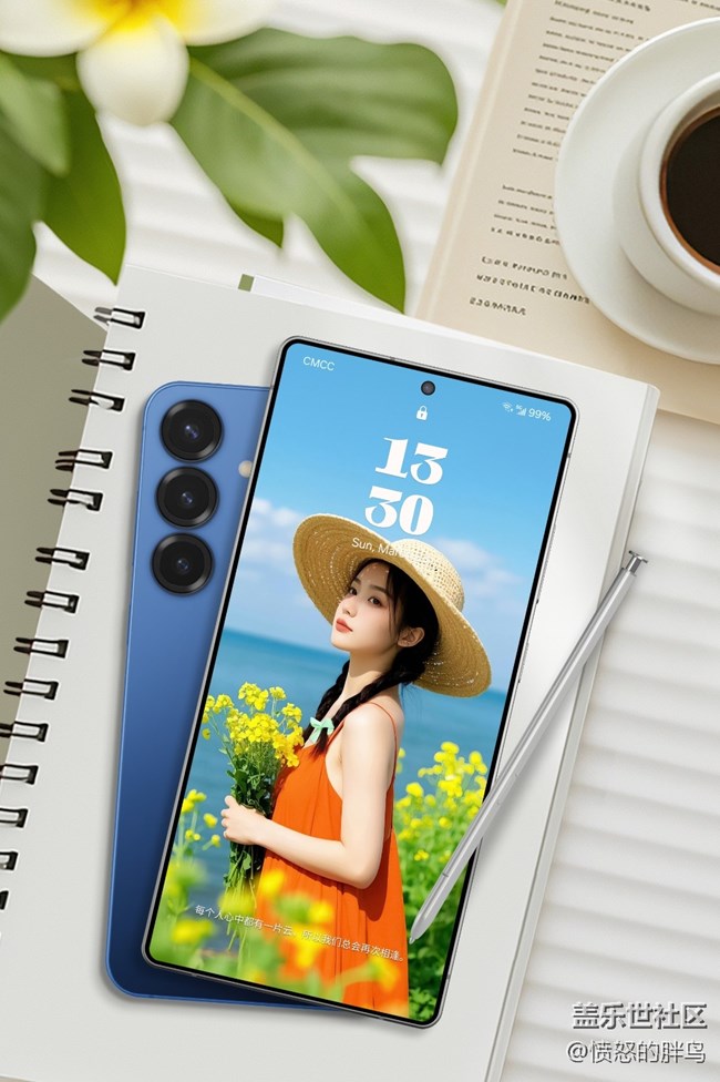 S25 Ultra超美图 & 春光美少女壁纸分享
