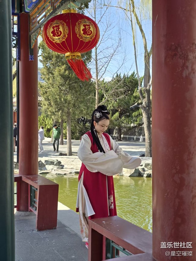 【春日序曲】有位伊人在水一方