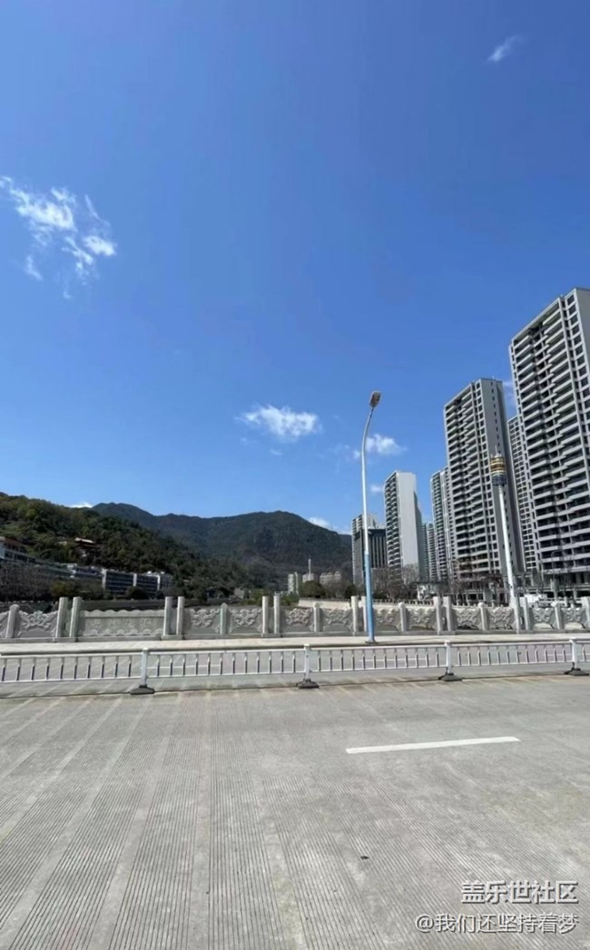 【约定3月的旅行】散步