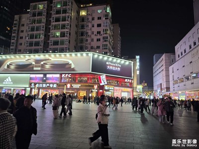 成都春熙路随拍