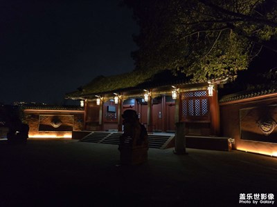 【春之夜】竹影摇碎望江月，墨染幽寂入春宵