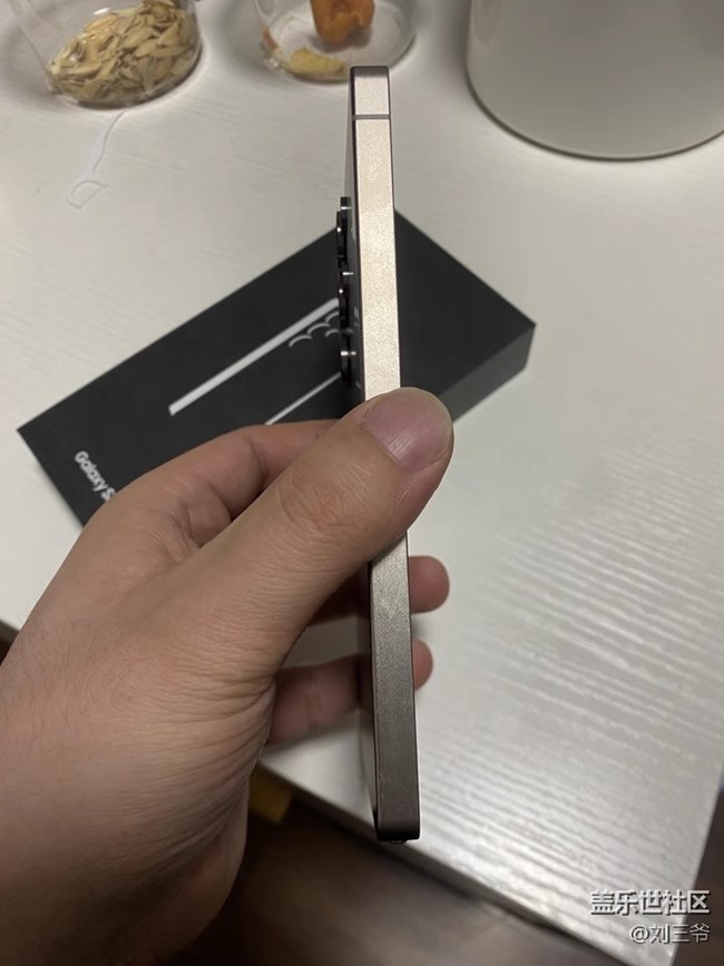 【三星S25系列晒单】科技控的梦中情机