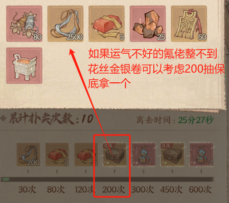 《这城有良田》京城扑卖攻略