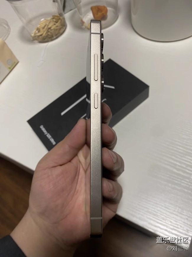 【三星S25系列晒单】科技控的梦中情机